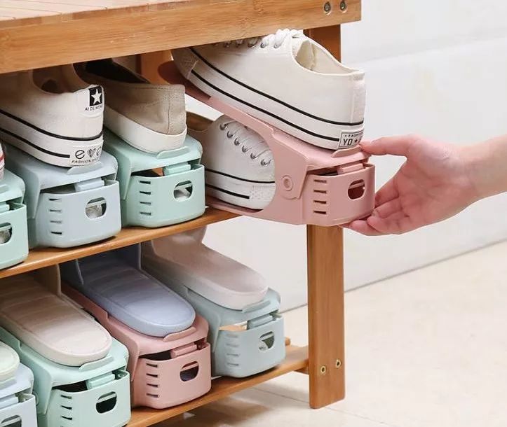 鞋子收纳神器鞋柜秒变2倍大爽