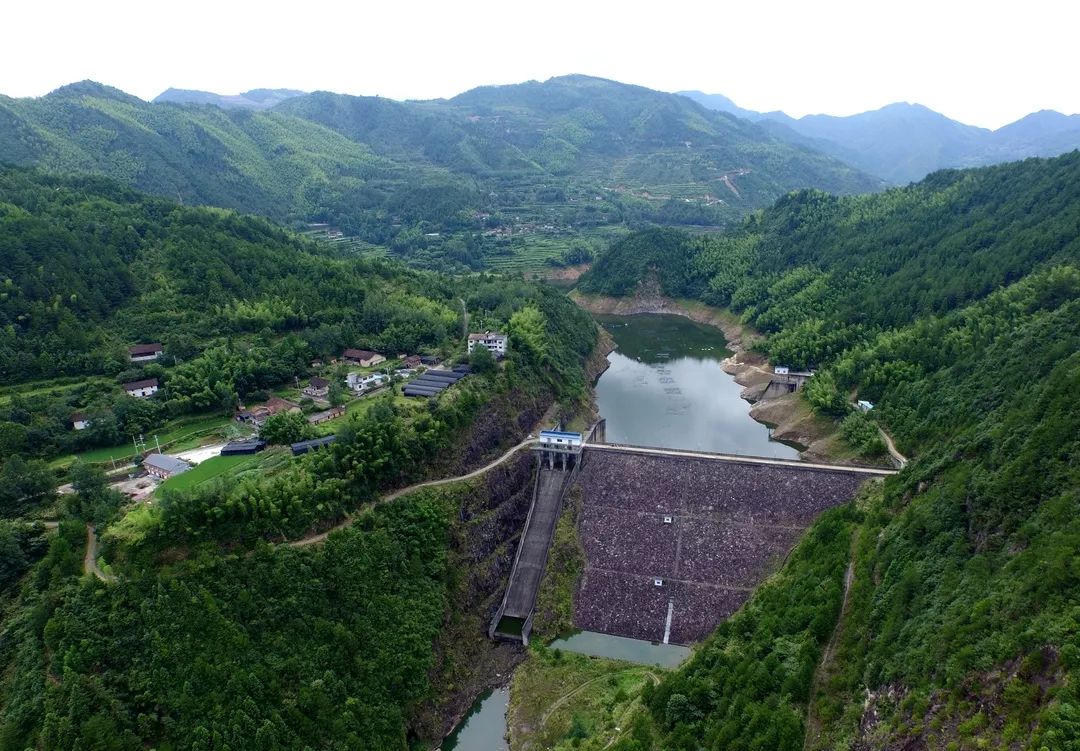 崇州青峰岭水电站图片