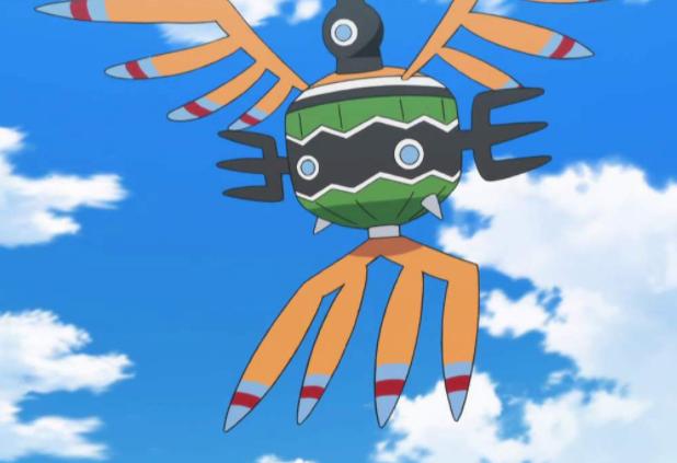 精灵宝可梦图鉴561被誉为古代都市的守护神象征鸟