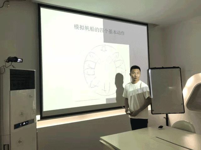 学员模拟四个基本动作◆◆航海装备讲解◆◆航海礼仪讲解◆◆学员