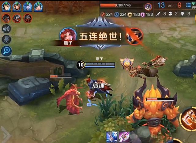 “五杀”的声音是谁配的？原来配音演员这么美，还是个外国小姐姐_王者