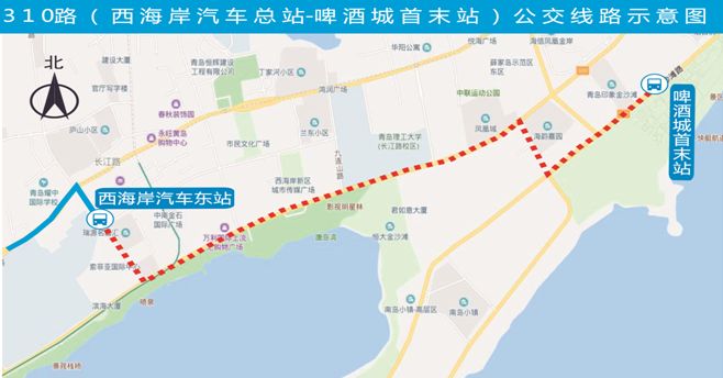 啤酒節最全公交乘車攻略來了!_青島