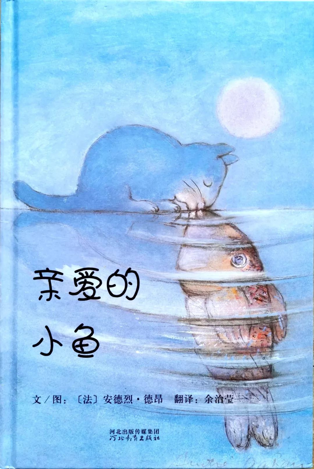 ebe悦读会《亲爱的小鱼》绘本精读