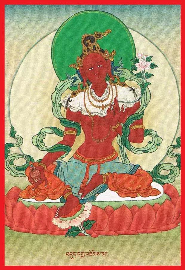 梵林文化-阿底峡尊者传承的二十一度母