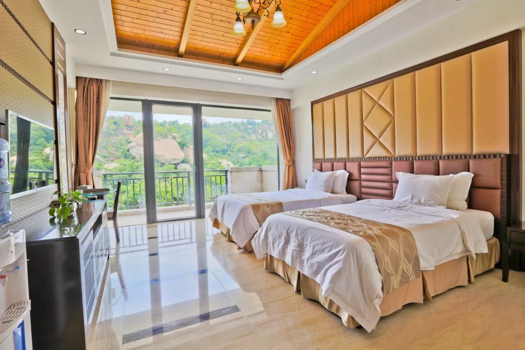 至浪漫之地￥899起入住台山那琴半岛酒店人均xxx豪华住宿双早双人地质