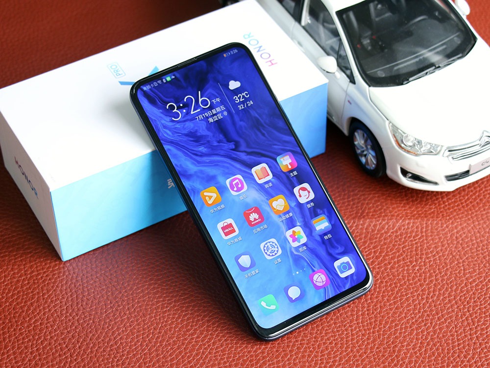 荣耀9xpro真机图赏升降全面屏能否续写销量神话