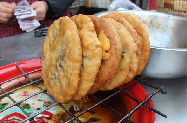 有一种炫富叫灵璧人吃早餐原来我们都是有钱人