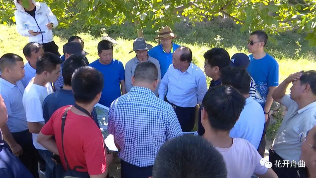 甘肃省自然资源厅厅长王忠民深入舟曲县东山镇指导山体滑坡应急处置