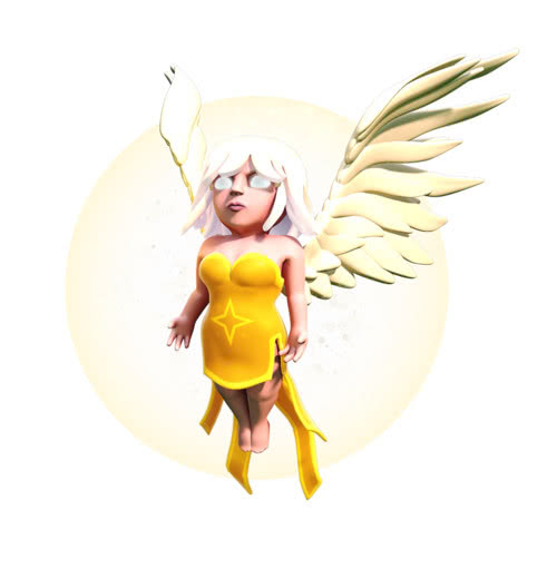 部落冲突防守的时候也能用天女流小伙伴们做过神奇的操作吗