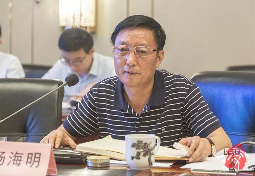 集团公司副董事长杨俊杰以及成本合约,规划设计,产业招商,工程等部