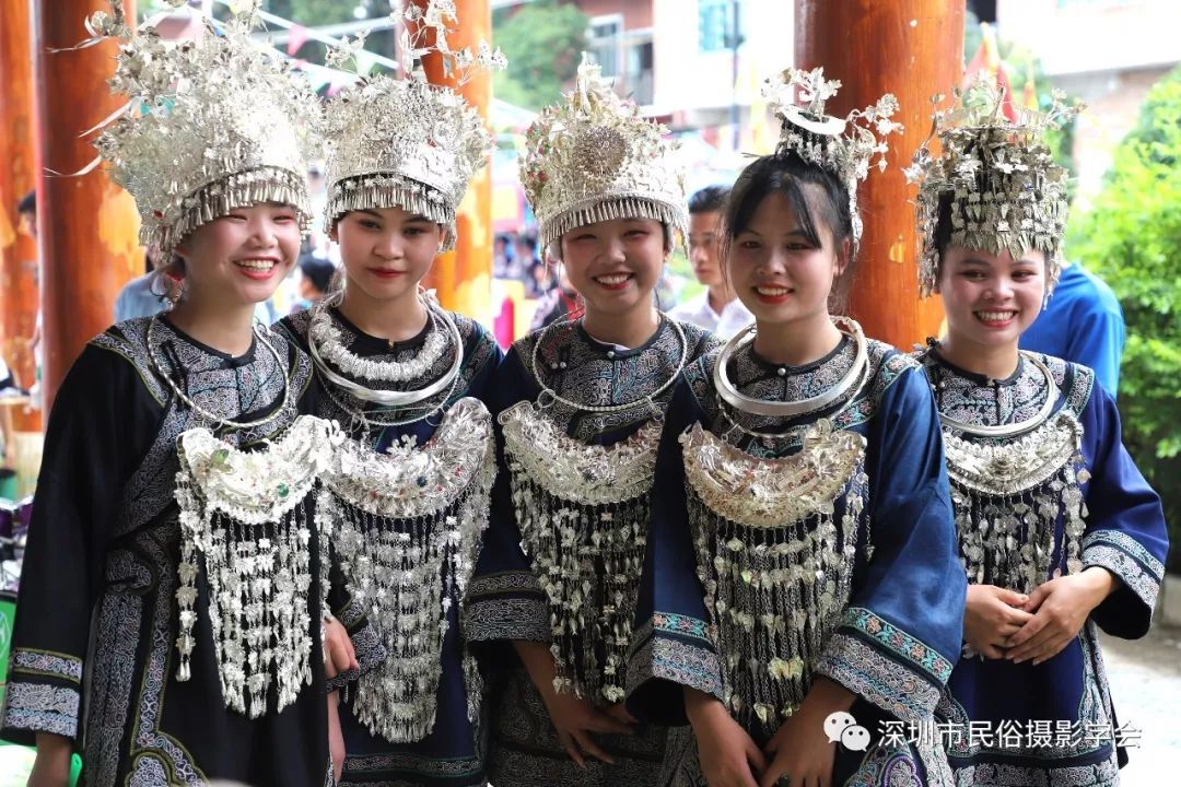 【part 1】深圳市民俗摄影学会赴贵州三都卯节,龙王节采风行_水族