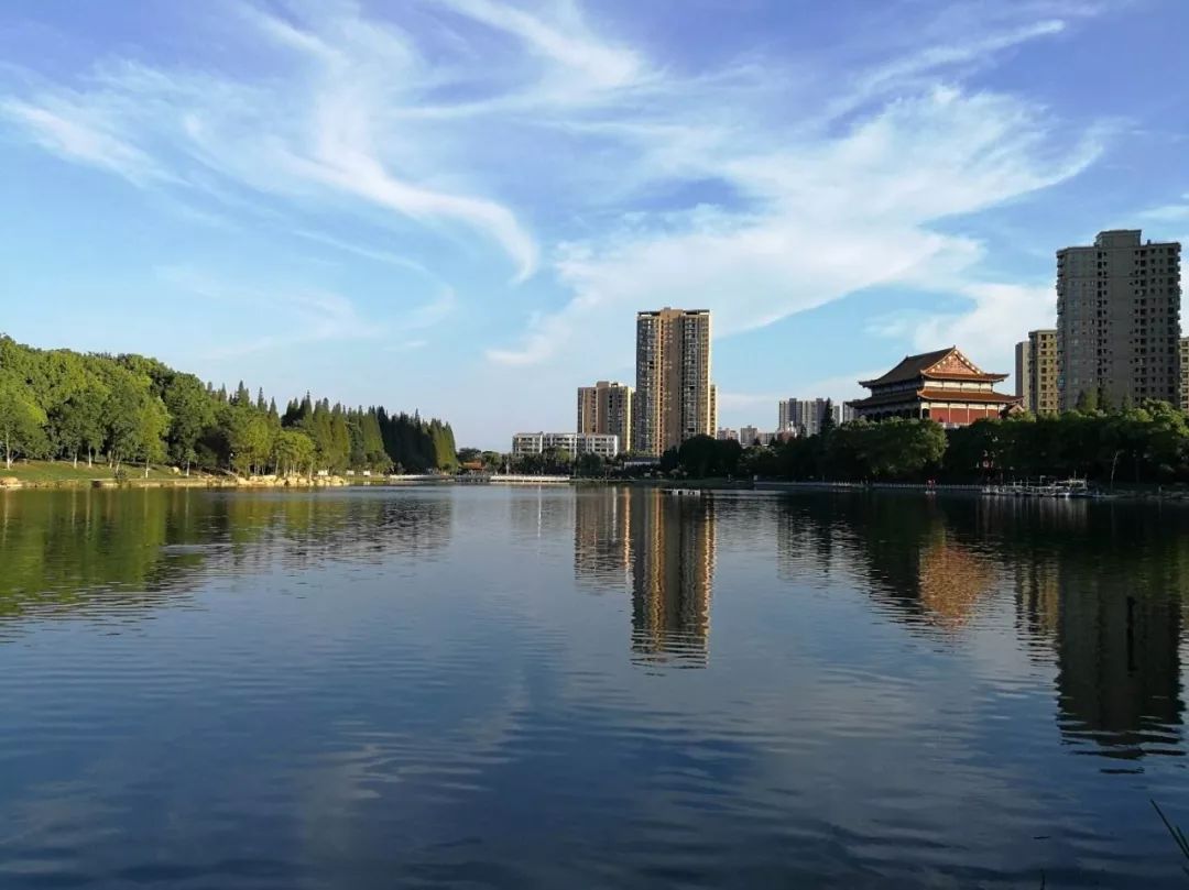 原有公园换新颜,新增的沔阳公园,大洪运动公园,沔东湿地公园,沔州森林