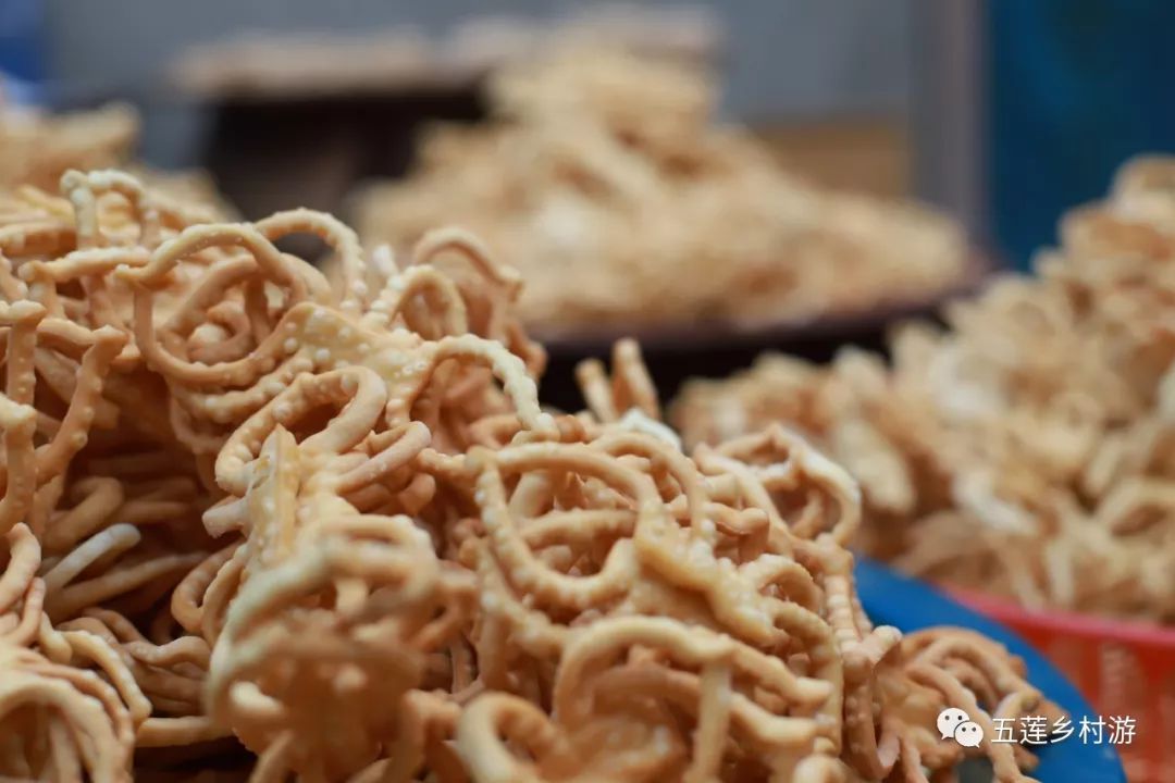五莲结婚必备美食翻花爪香酥脆甜看完我就馋了