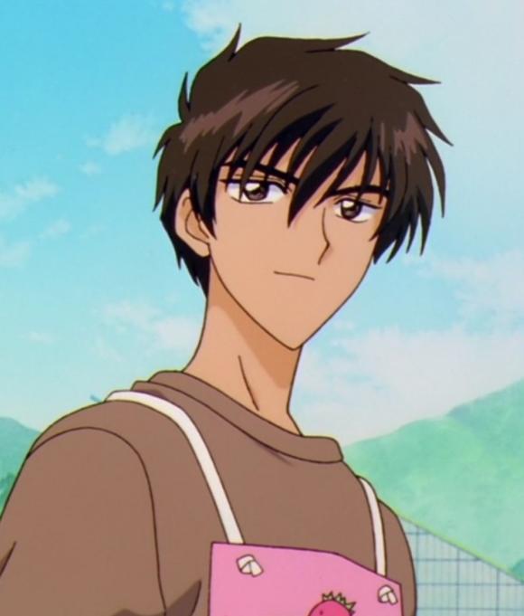 这一位是大家最熟悉的一位打工狂魔.小樱的哥哥桃矢,帅气很高.