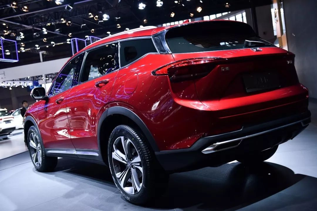 国潮派以中国元素创造设计美学众泰a16引领智美新时潮