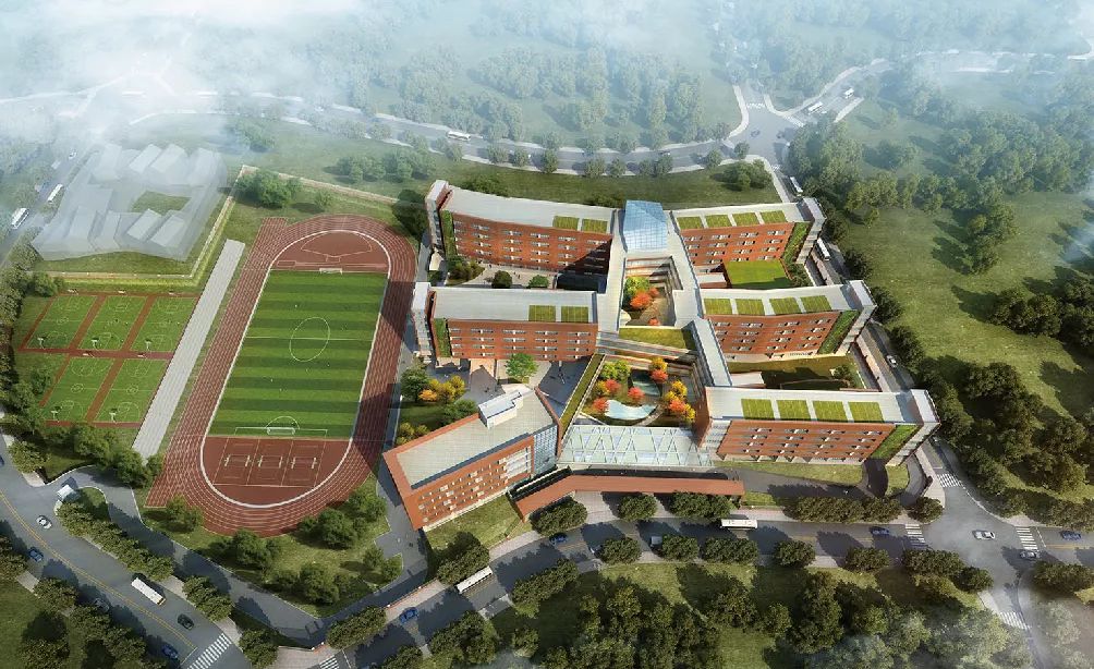 omg新川这个中学也太高级了吧