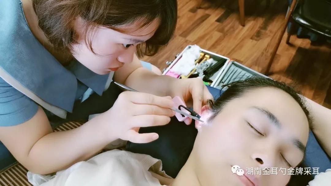 金耳勺采耳培训班7月第二期学员点评篇