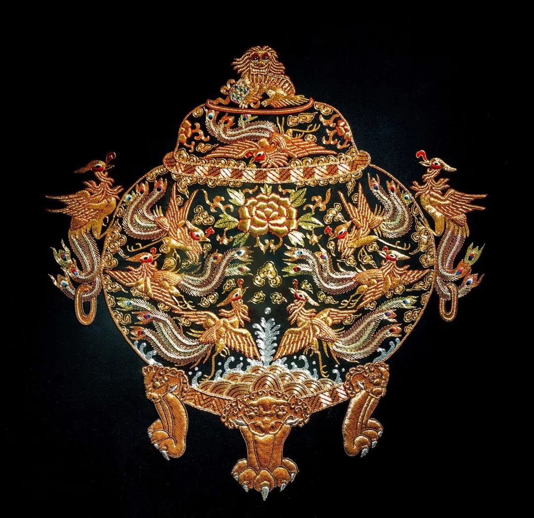 盛京满绣文化产业集团有限公司,董事长杨晓桐,满文名字巴彦殊兰,非