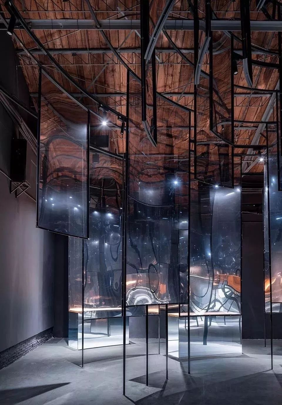 互动装置集锦 | 告诉你,关于灯光艺术的秘密_空间