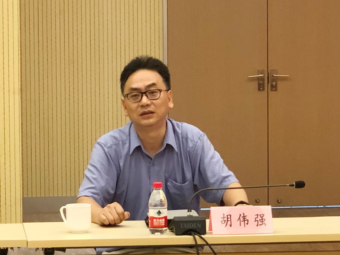 九三学社区委到广富林街道开展专题民主监督工作_胡伟强