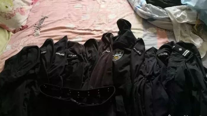 假扮警察两年,妻儿都信以为真,被抓后说:自己都觉得自己真是警察_警服