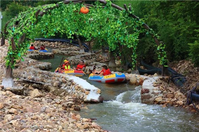 当天可用随时退99元抢东阳画水漂流原价138元门票义乌开车30分钟就到