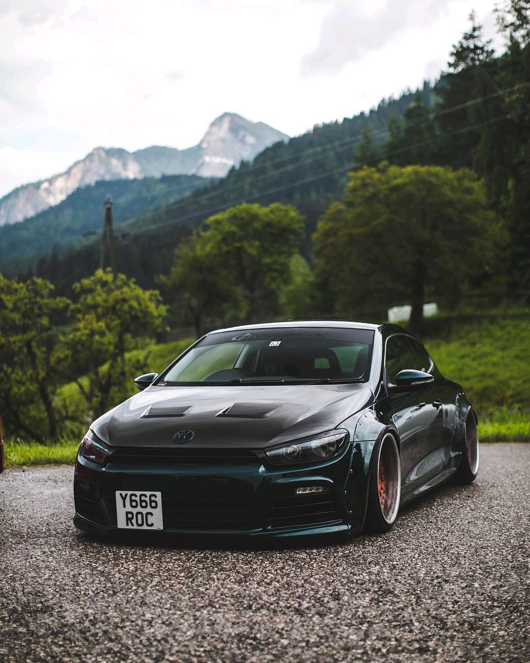 恰到好处的炸裂,这辆黑武低趴尚酷告诉你