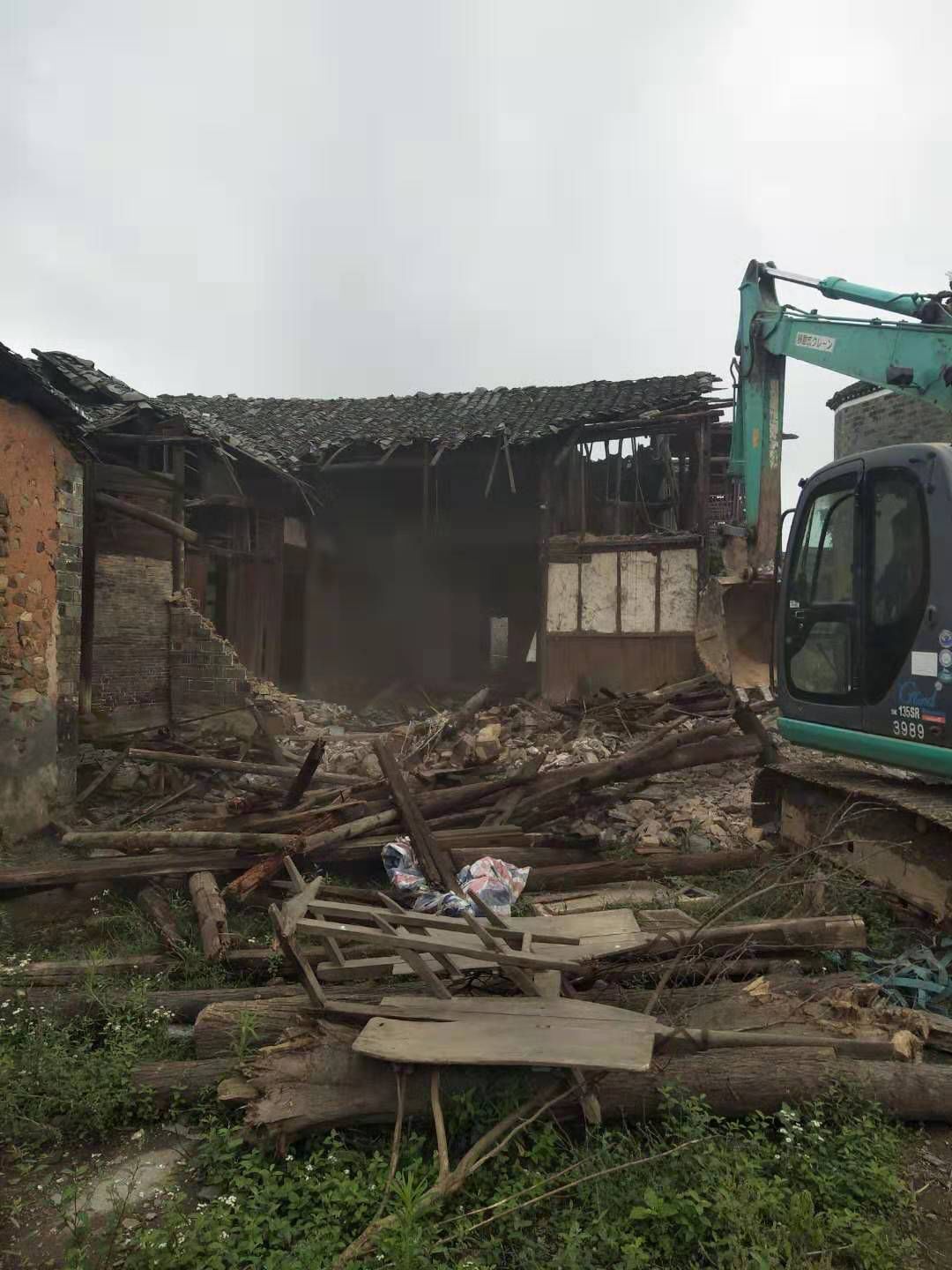 高安27个村正在轰轰烈烈拆房!总拆除面积超2万平方米