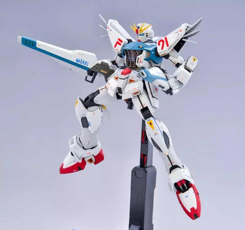 小t高达秀mgf9120喷涂成品