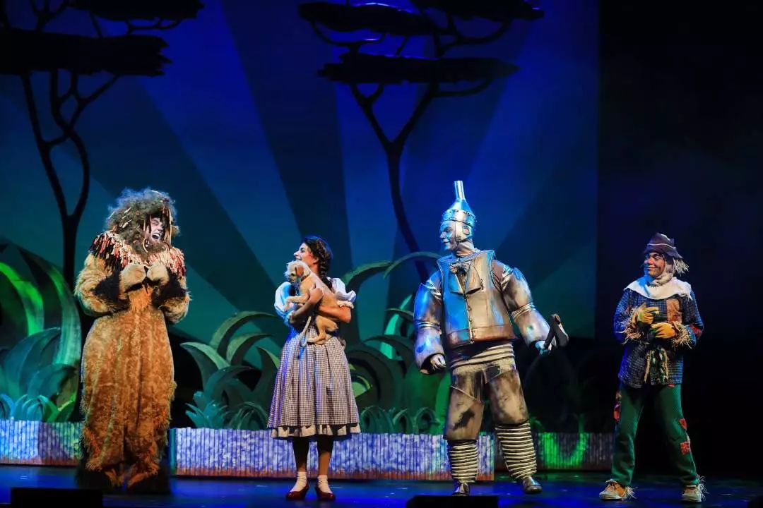 六折抢购百老汇英文原版音乐剧绿野仙踪宁波站开演倒计时绿色旋风引燃