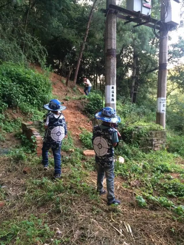 亭楼倚林鸟语花香,环境雅致其林木苍翠,遮天蔽日福缘山庄位于曲靖至