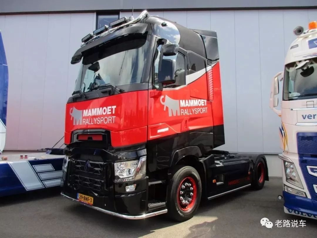 2019年的雷诺t系牵引车,来自著名的玛姆特公司.