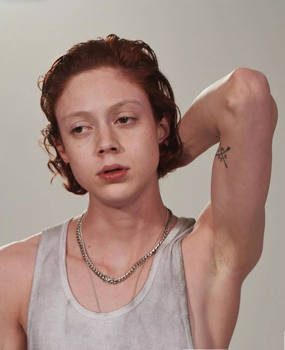 从女生变成男生的变性超模 nathan westling