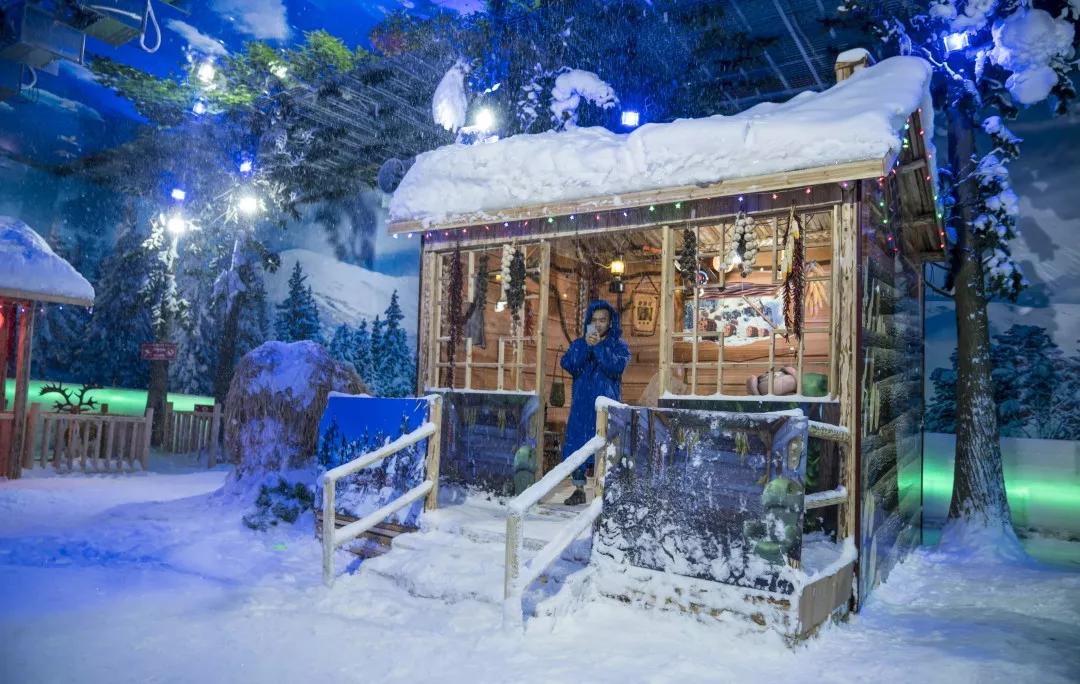 冰雪世界02夏天,就是要玩水!