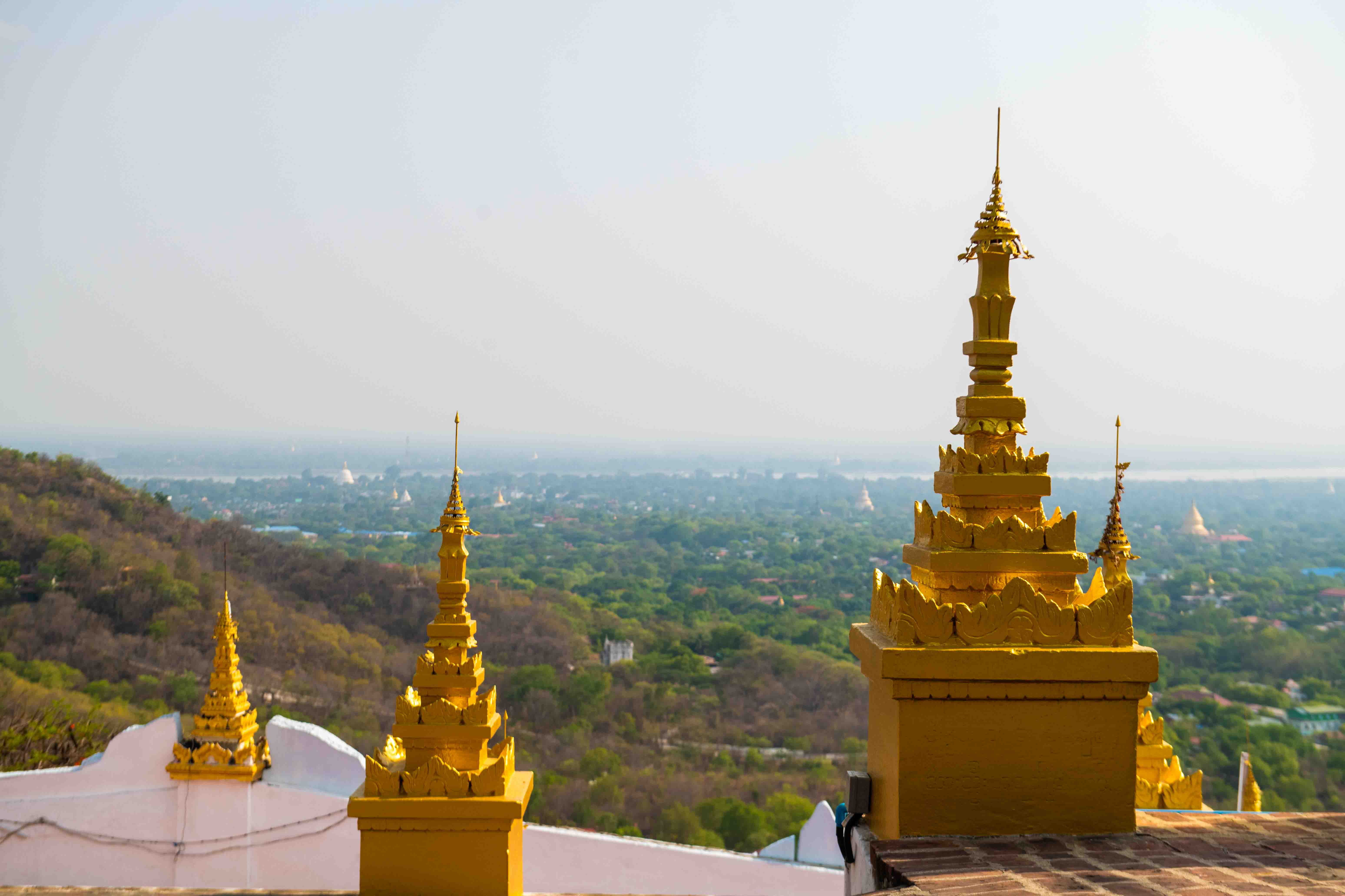 原创缅甸最值得一去的景区有超壮观的佛殿和佛塔群风景超难得一见