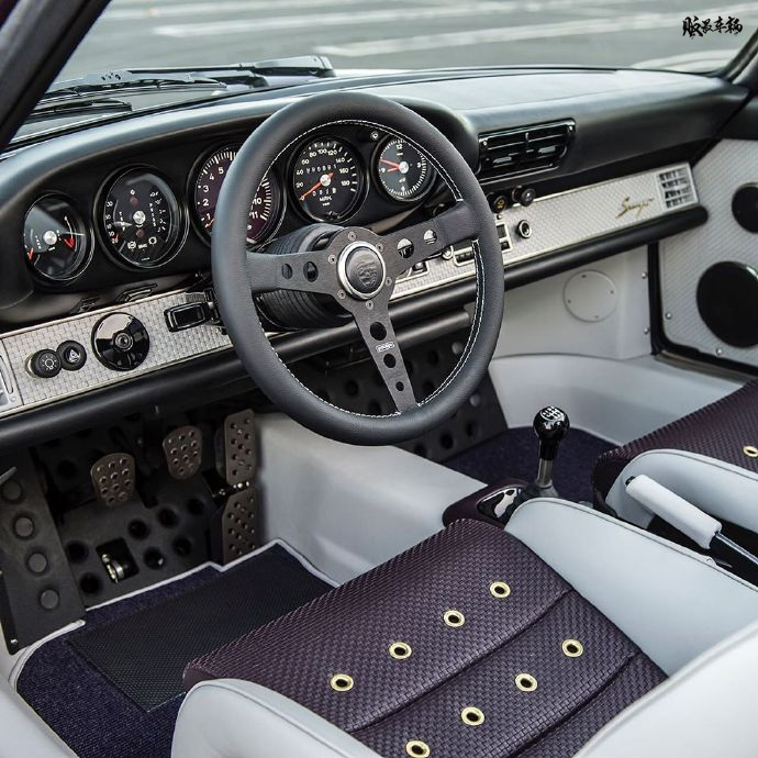 保时捷911singertarga细节之美