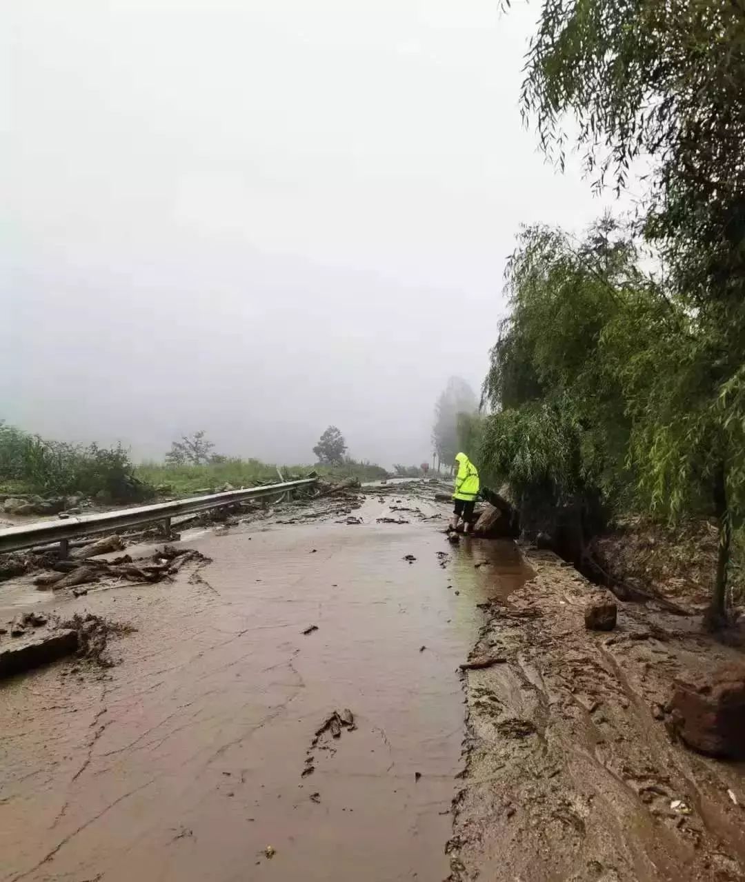 雅安未来30天都下雨?暴雨来袭安全第一!
