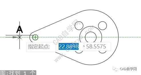 cad如何创建旋转剖视图