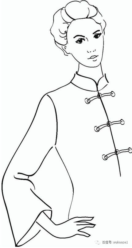 2款常见喇叭袖的制版图整理