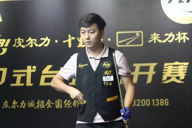 代勇再现天王风采青海一杆马红军激战郭福生雷镒玮率05后晋级