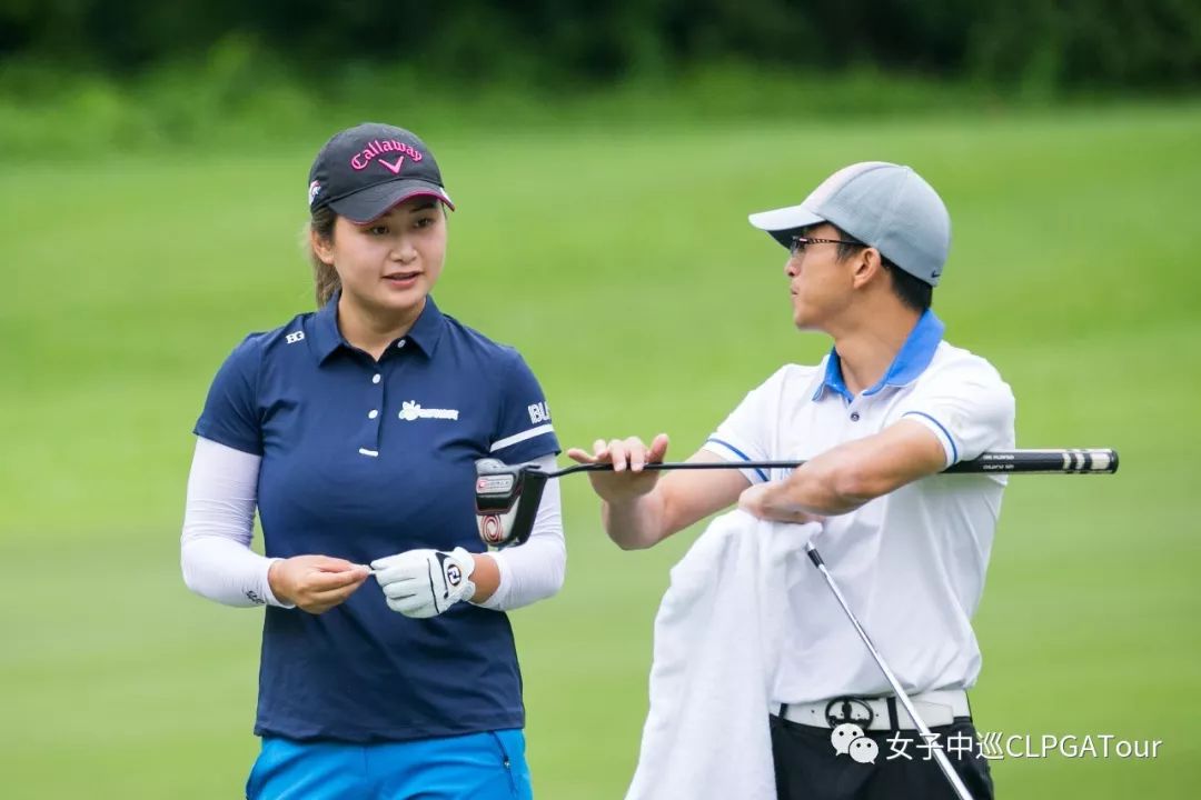 福将刘艳做客clpga粉丝群传授独家打球tips