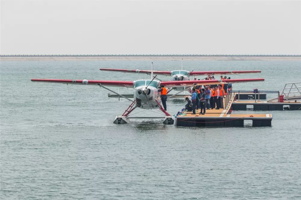 实锤了上海唯一金山水上机场取得民航a类许可证