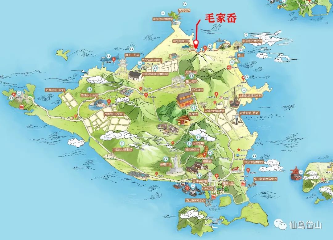 地点:岱山本岛北部海岸,位于海岬公园附近安全管理员及联系方式:钱善