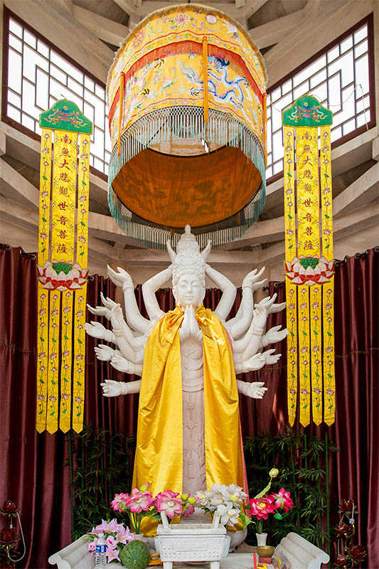 原创河北南和县观音出家地黄河以北规模最大的女众道场