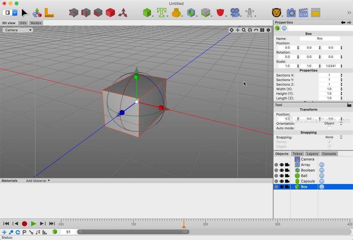 cheetah3d for mac(三维建模渲染软件)