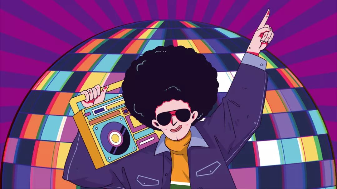 一边跳disco一边吃火锅的餐饮品牌设计花式玩转复古风