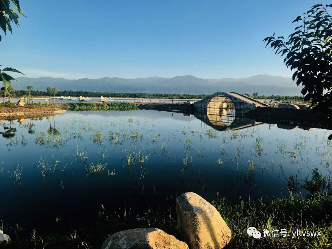 好消息杨凌渭河湿地公园二期10月将对外开放