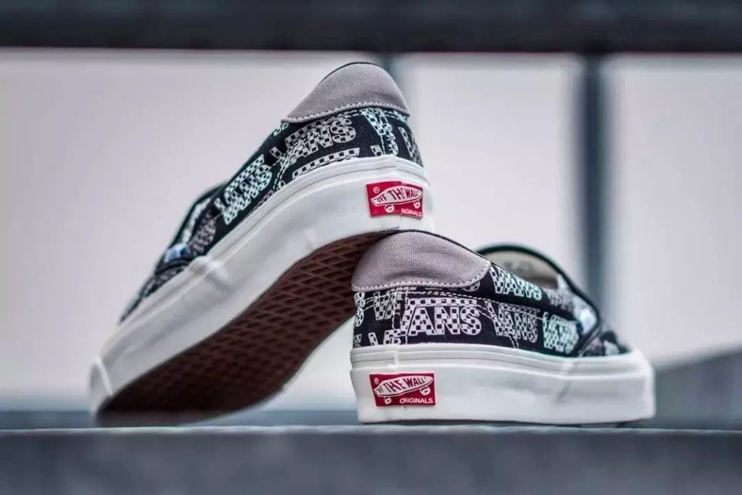 vans 推出全新复古感 slip-on