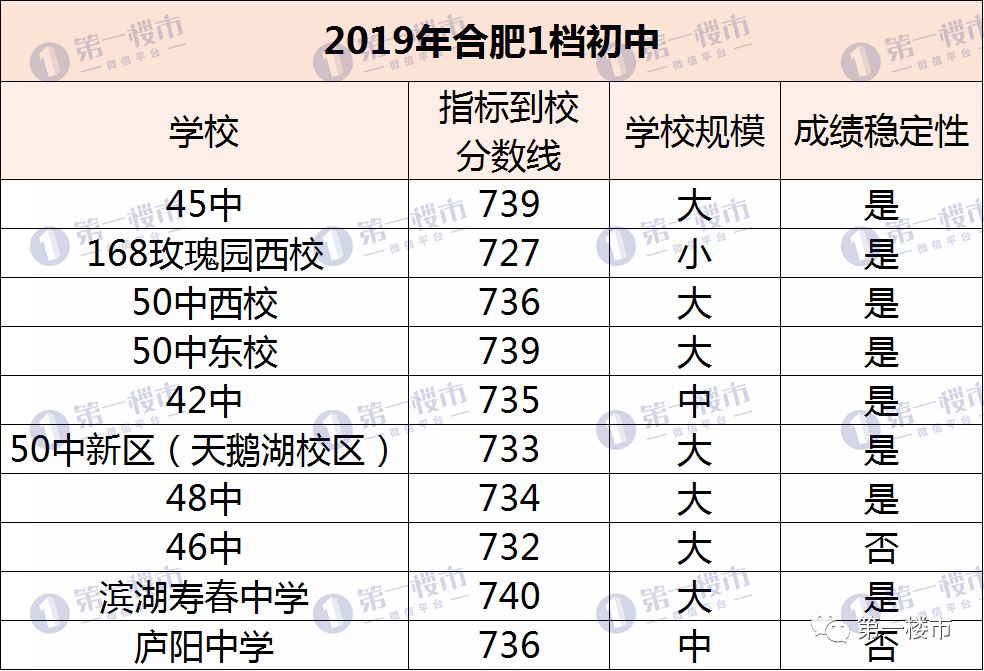 剛剛合肥初中最新10大名校曝光這些才是最值錢的學區房