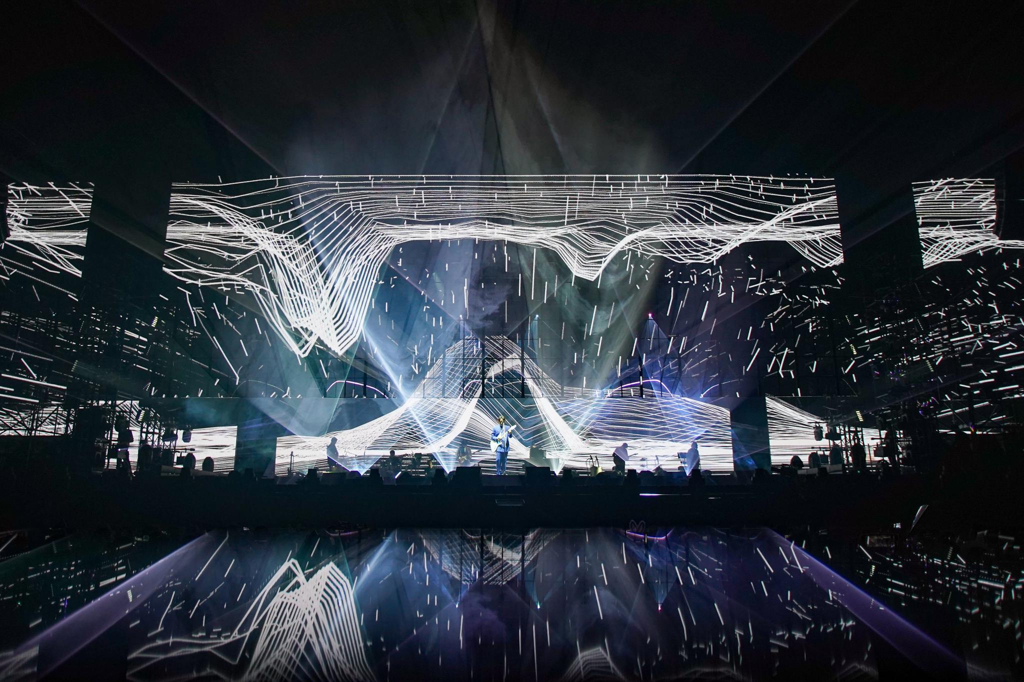 林宥嘉沈阳演唱会带病开工状态不受影响打造最强现场